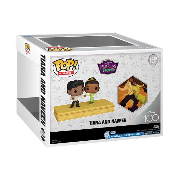 FUNKO POP! 1322 – TIANA UND NAVEEN – DISNEYS 100. JUBILÄUM