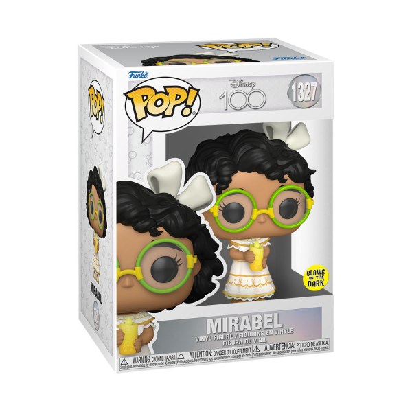 FUNKO POP! 1327 – MIRABEL ENCANTO – 100. JUBILÄUM VON DISNEY