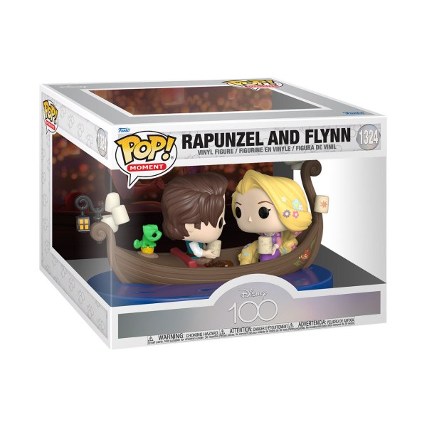 FUNKO POP! 1324 – RAPUNZEL & FLYNN – DISNEYS 100. JUBILÄUM