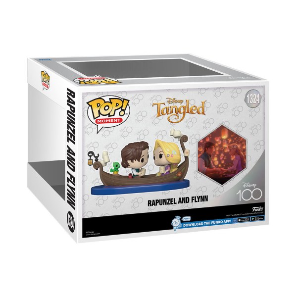 FUNKO POP! 1324 – RAPUNZEL & FLYNN – DISNEYS 100. JUBILÄUM