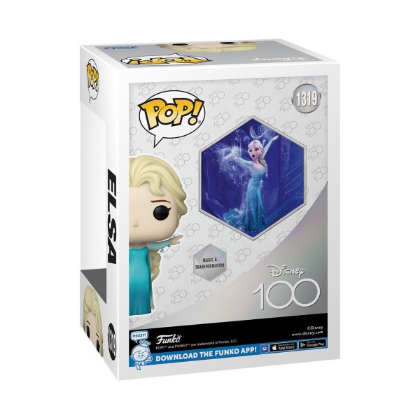 FUNKO POP! 1319 – ELSA FROZEN – DISNEYS 100. JUBILÄUM