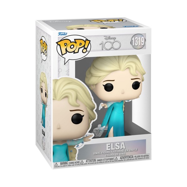 FUNKO POP! 1319 – ELSA FROZEN – DISNEYS 100. JUBILÄUM