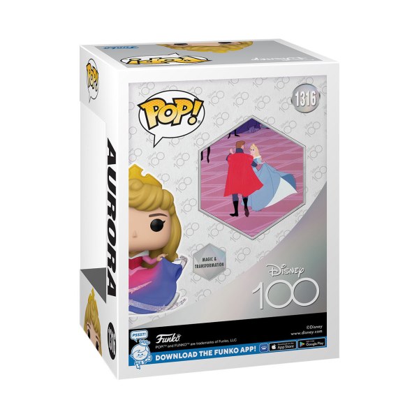 FUNKO POP! 1316 – AURORA DORNRÖSCHEN – DISNEYS 100. JUBILÄUM