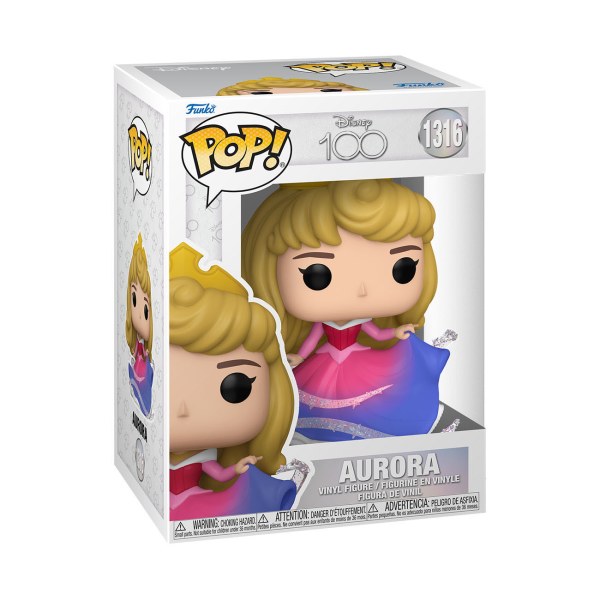 FUNKO POP! 1316 – AURORA DORNRÖSCHEN – DISNEYS 100. JUBILÄUM