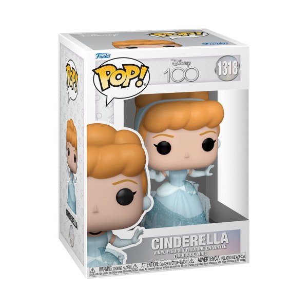 FUNKO POP! 1318 – Aschenputtel – 100. Jahrestag von Disney