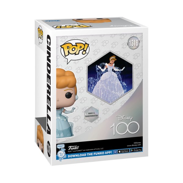 FUNKO POP! 1318 – Aschenputtel – 100. Jahrestag von Disney