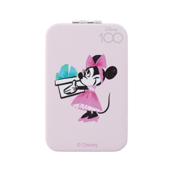 TASCHENSPIEGEL MINNIE DISNEY 100 – DISNEY-Vitrine