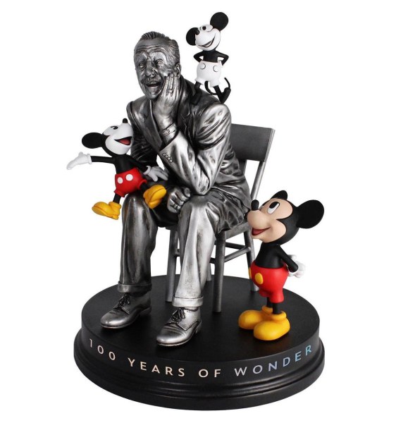 WALT MIT MICKEY DURCH DIE DISNEY-JAHRE – DISNEY 100 – DISNEY GRAND JESTER