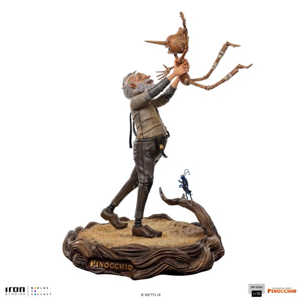 GEPPETTO & PINOCCHIO KUNSTSKALA – PINOCCHIO