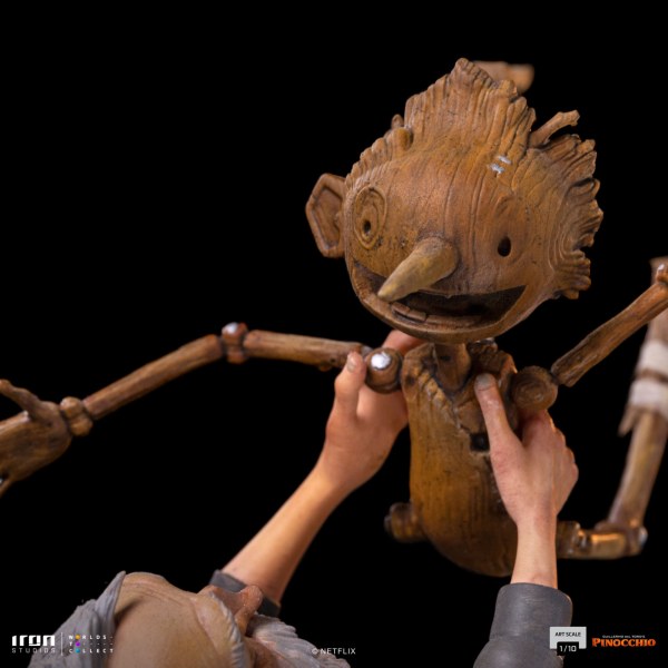 GEPPETTO & PINOCCHIO KUNSTSKALA – PINOCCHIO