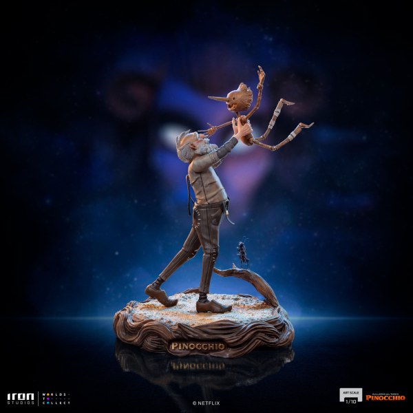 GEPPETTO & PINOCCHIO KUNSTSKALA – PINOCCHIO