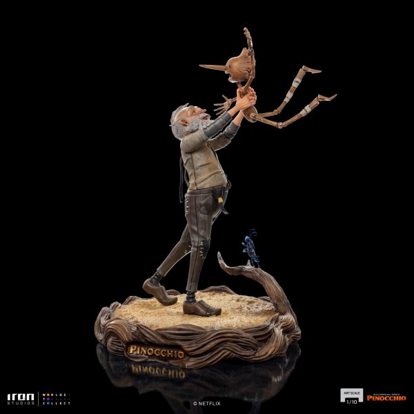 GEPPETTO & PINOCCHIO KUNSTSKALA – PINOCCHIO