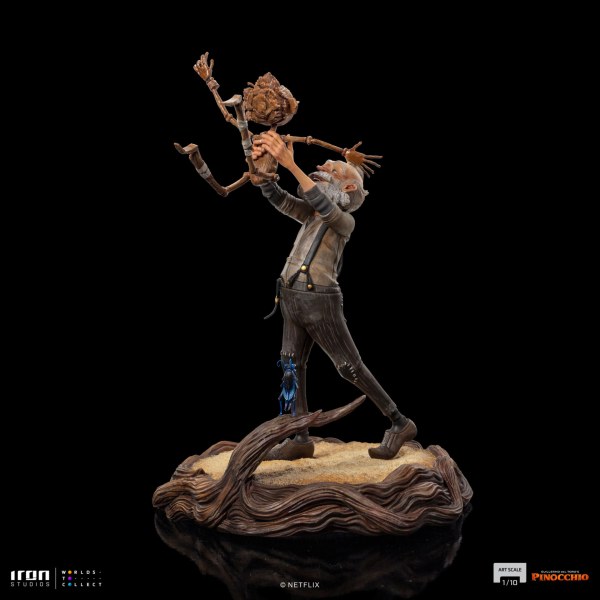 GEPPETTO & PINOCCHIO KUNSTSKALA – PINOCCHIO