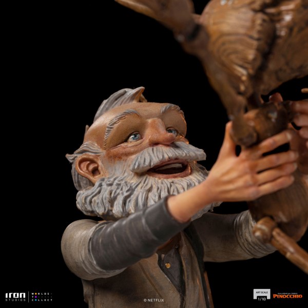 GEPPETTO & PINOCCHIO KUNSTSKALA – PINOCCHIO