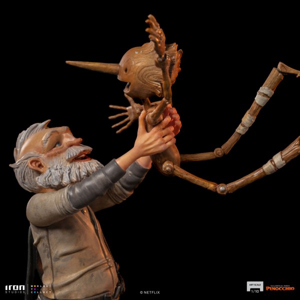 GEPPETTO & PINOCCHIO KUNSTSKALA – PINOCCHIO