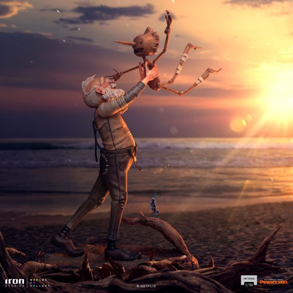 GEPPETTO & PINOCCHIO KUNSTSKALA – PINOCCHIO