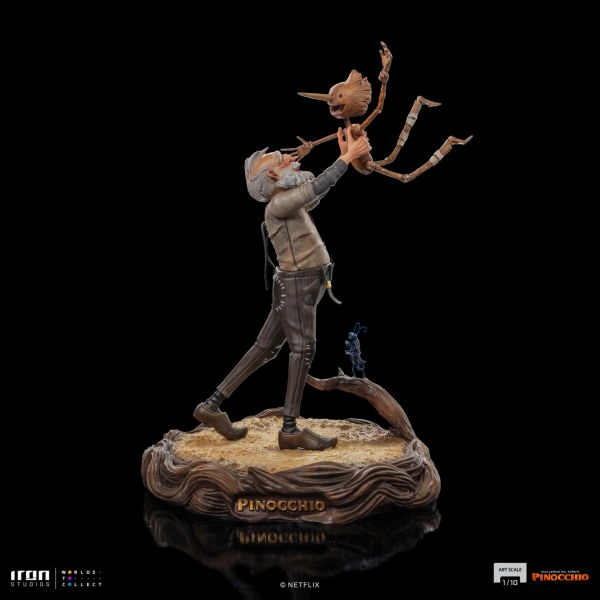 GEPPETTO & PINOCCHIO KUNSTSKALA – PINOCCHIO