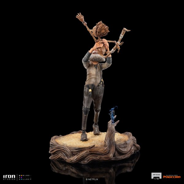 GEPPETTO & PINOCCHIO KUNSTSKALA – PINOCCHIO