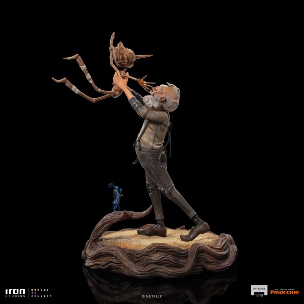 GEPPETTO & PINOCCHIO KUNSTSKALA – PINOCCHIO