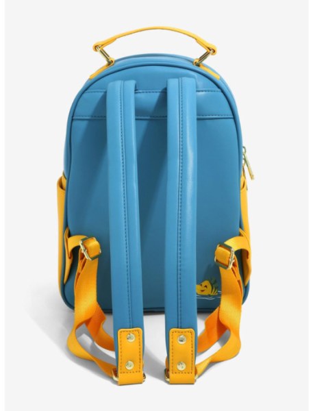 MINI-RUCKSACK DIE KLEINE MEERJUNGFRAU ARIEL & ERIC AM STRAND – DISNEY LOUNGEFLY