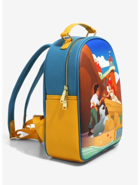 MINI-RUCKSACK DIE KLEINE MEERJUNGFRAU ARIEL & ERIC AM STRAND – DISNEY LOUNGEFLY