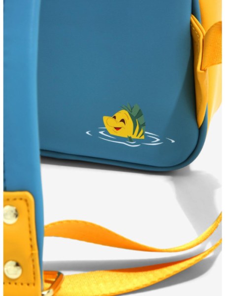 MINI-RUCKSACK DIE KLEINE MEERJUNGFRAU ARIEL & ERIC AM STRAND – DISNEY LOUNGEFLY