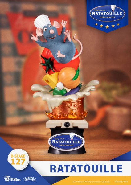 DIORAMA REMY RATATOUILLE – DISNEY D-STAGE