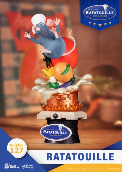 DIORAMA REMY RATATOUILLE – DISNEY D-STAGE