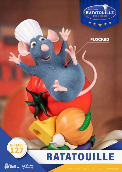 DIORAMA REMY RATATOUILLE – DISNEY D-STAGE