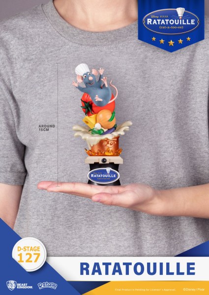 DIORAMA REMY RATATOUILLE – DISNEY D-STAGE