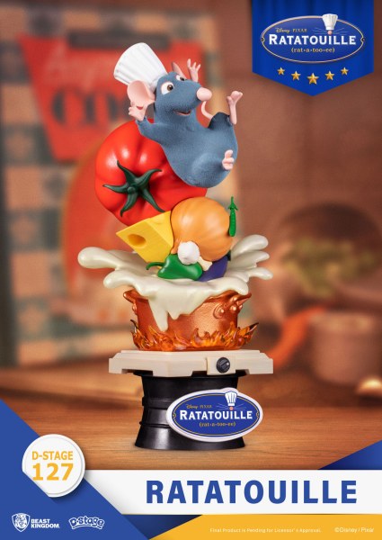 DIORAMA REMY RATATOUILLE – DISNEY D-STAGE