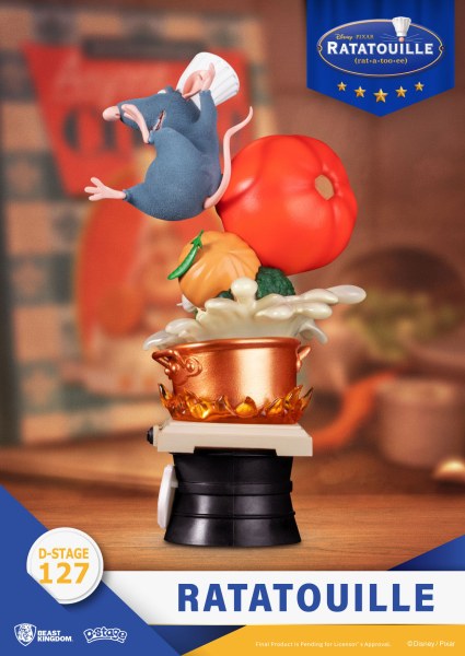 DIORAMA REMY RATATOUILLE – DISNEY D-STAGE