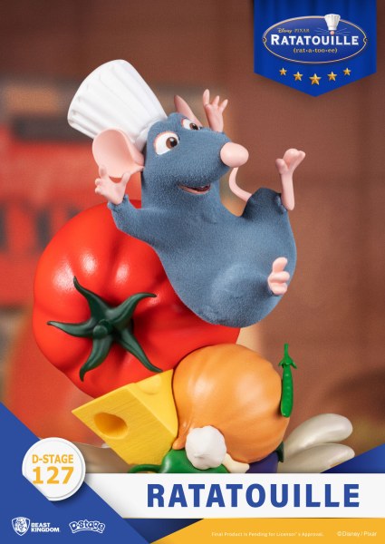 DIORAMA REMY RATATOUILLE – DISNEY D-STAGE