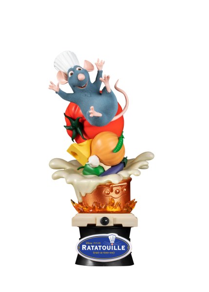 DIORAMA REMY RATATOUILLE – DISNEY D-STAGE