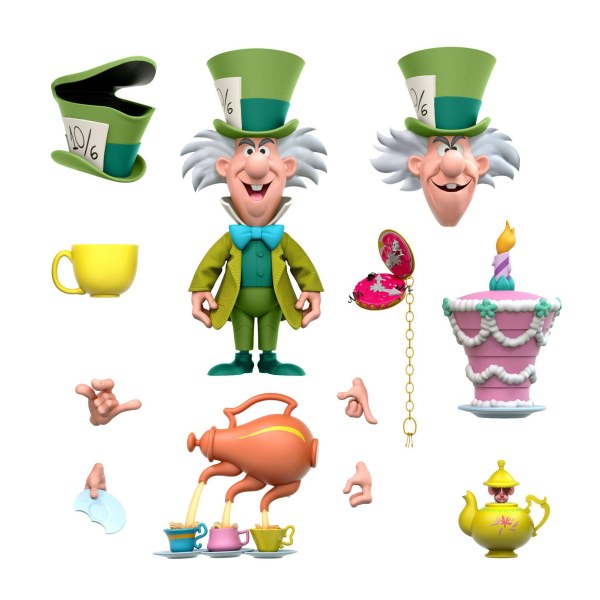 DER VERRÜCKTE HATTER ALICE IM WUNDERLAND – DISNEY ULTIMATIVES