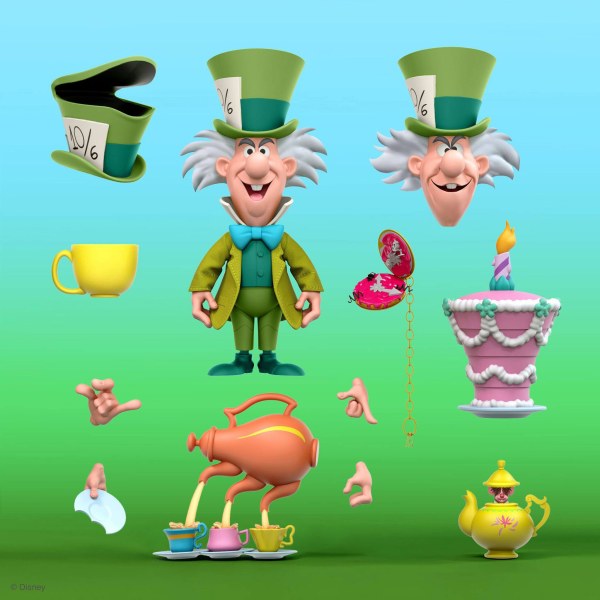 DER VERRÜCKTE HATTER ALICE IM WUNDERLAND – DISNEY ULTIMATIVES