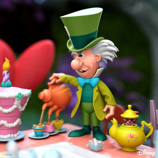 DER VERRÜCKTE HATTER ALICE IM WUNDERLAND – DISNEY ULTIMATIVES