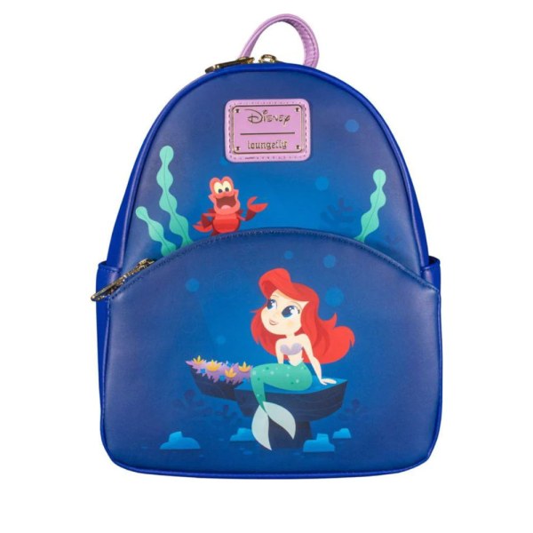DIE KLEINE MEERJUNGFRAU UND SEBASTIAN MINIRUCKSACK – DISNEY LOUNGEFLY