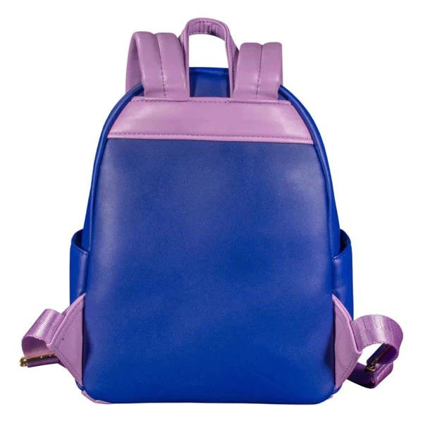 DIE KLEINE MEERJUNGFRAU UND SEBASTIAN MINIRUCKSACK – DISNEY LOUNGEFLY