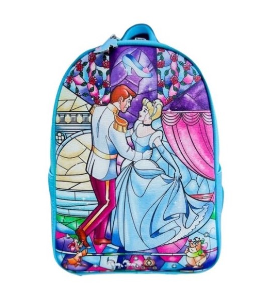 CINDERELLA MINI-RUCKSACK AUS BUNTGLAS – DISNEY LOUNGEFLY