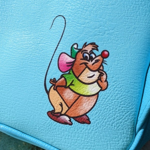 CINDERELLA MINI-RUCKSACK AUS BUNTGLAS – DISNEY LOUNGEFLY