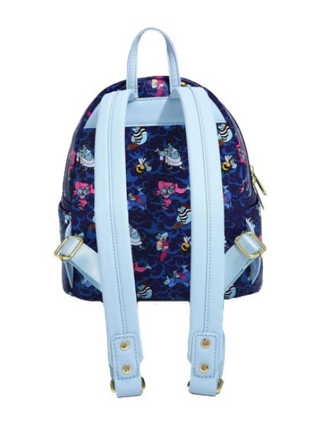 GENIE COSPLAY MINI-RUCKSACK – DISNEY LOUNGEFLY