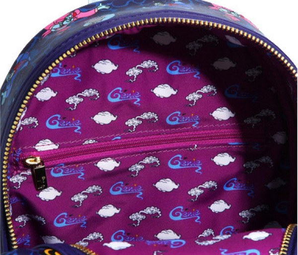 GENIE COSPLAY MINI-RUCKSACK – DISNEY LOUNGEFLY