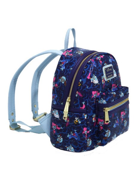 GENIE COSPLAY MINI-RUCKSACK – DISNEY LOUNGEFLY