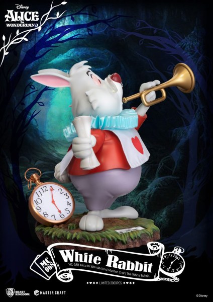 DAS WEISSE KANINCHEN – DISNEY MASTERCRAFT