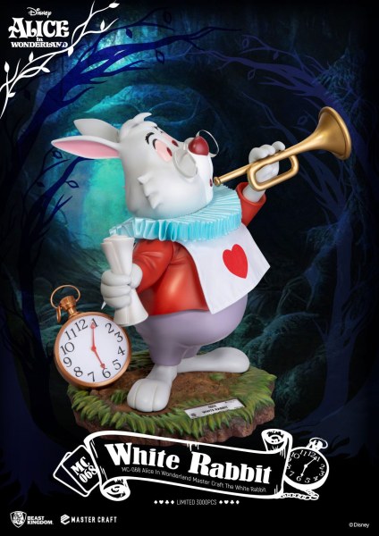 DAS WEISSE KANINCHEN – DISNEY MASTERCRAFT