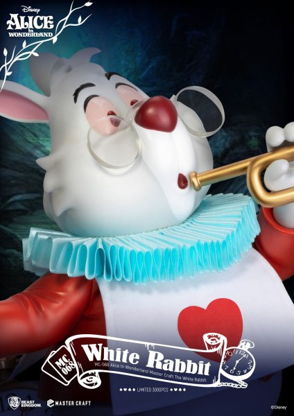 DAS WEISSE KANINCHEN – DISNEY MASTERCRAFT