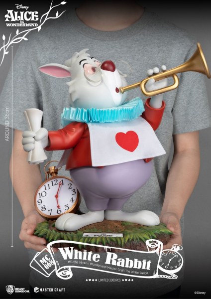 DAS WEISSE KANINCHEN – DISNEY MASTERCRAFT