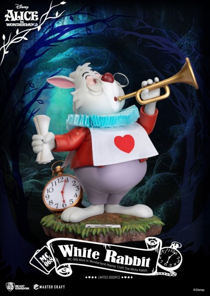 DAS WEISSE KANINCHEN – DISNEY MASTERCRAFT