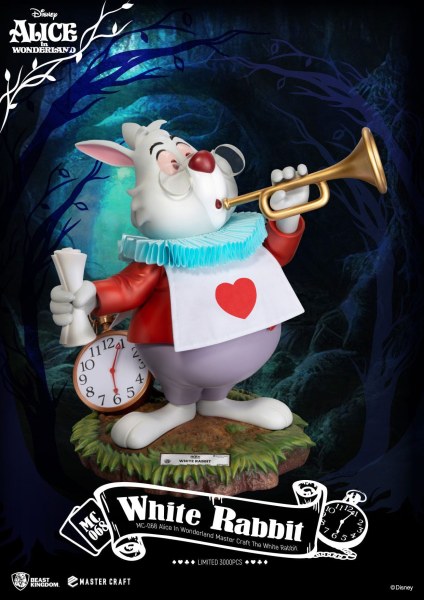 DAS WEISSE KANINCHEN – DISNEY MASTERCRAFT